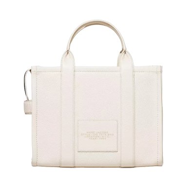 THE LEATHER MEDIUM TOTE BAG